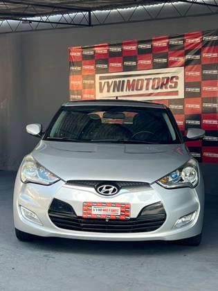 HYUNDAI VELOSTER 1.6 16V GASOLINA 3P AUTOMÁTICO